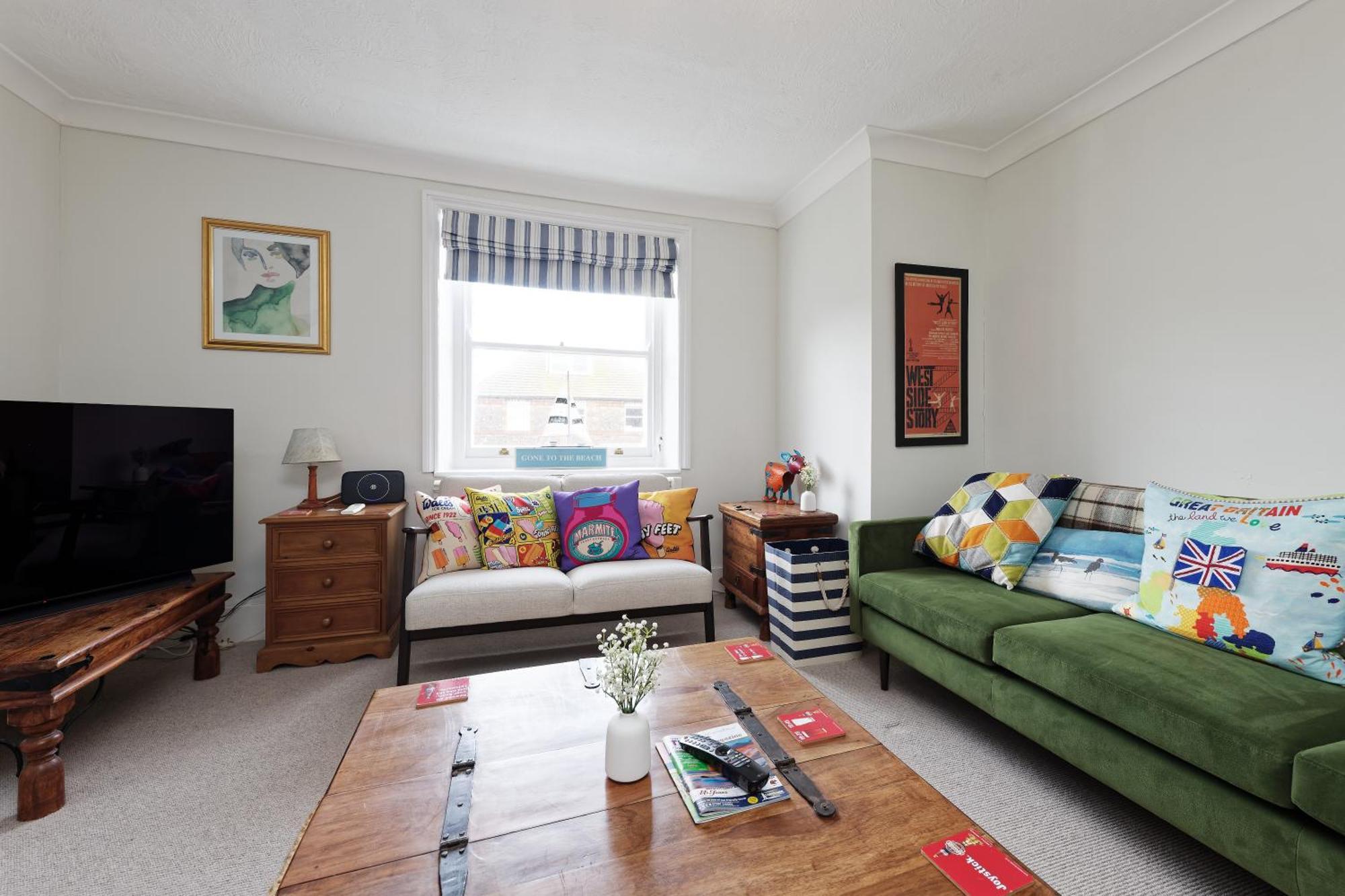 Viking Bay View 3 Bed Apartment Broadstairs Luaran gambar