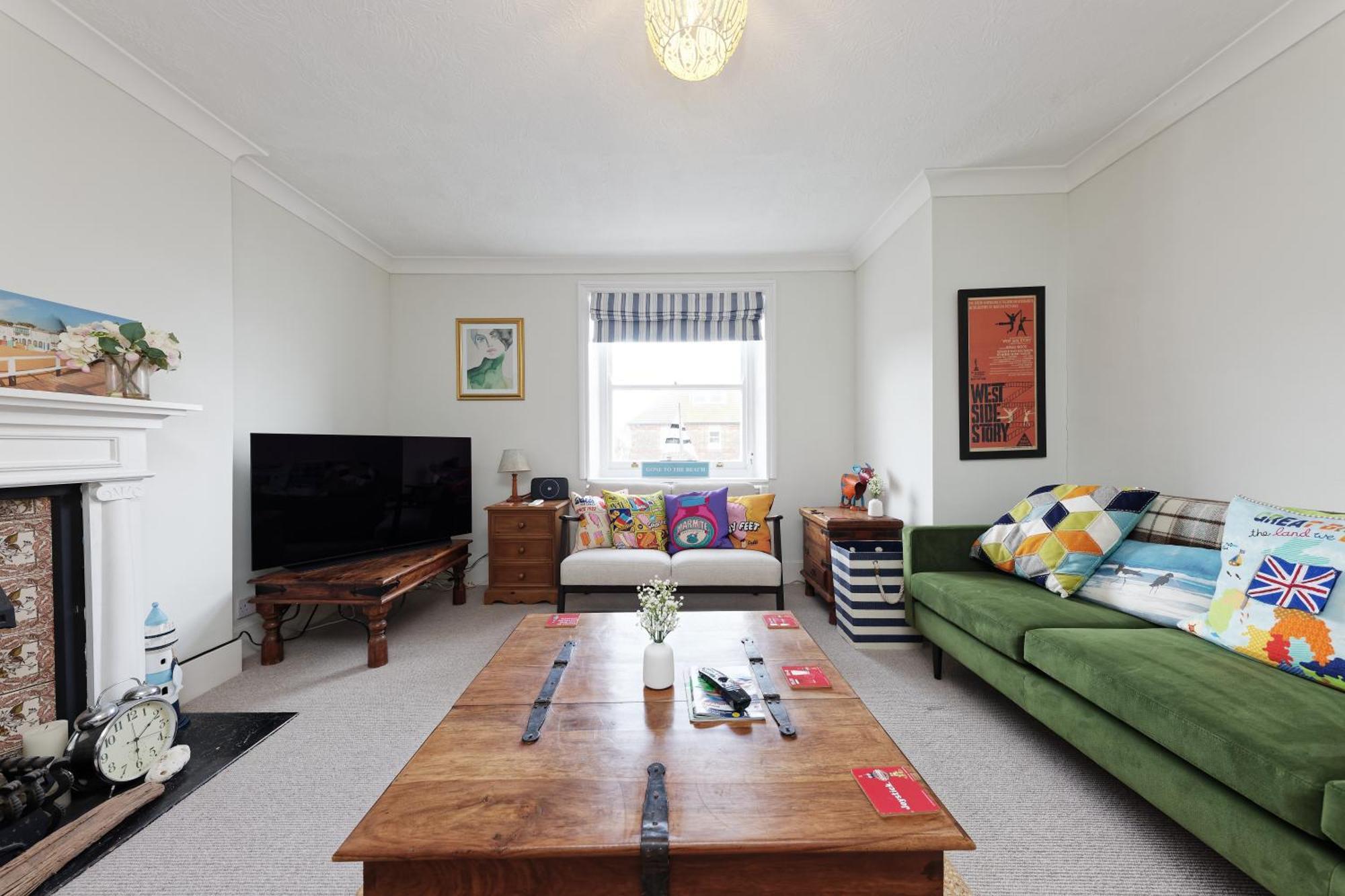 Viking Bay View 3 Bed Apartment Broadstairs Luaran gambar