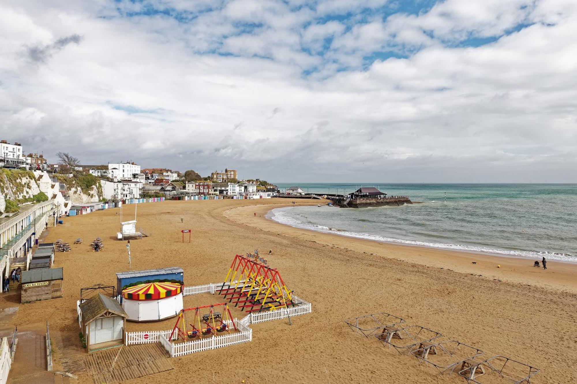 Viking Bay View 3 Bed Apartment Broadstairs Luaran gambar